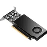 NVIDIA® RTX A1000 8 GB grafische kaart 4x Mini DisplayPort, Bulk