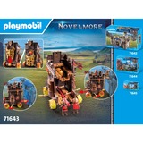 PLAYMOBIL Novelmore - Burnham Raiders Strijdwagen met Vuurkanon Constructiespeelgoed 71643