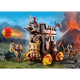 PLAYMOBIL Novelmore - Burnham Raiders Strijdwagen met Vuurkanon Constructiespeelgoed 71643