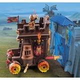 PLAYMOBIL Novelmore - Burnham Raiders Strijdwagen met Vuurkanon Constructiespeelgoed 71643