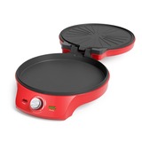 Princess Pizza Maker 115007 pizzaoven Rood