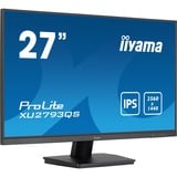 iiyama ProLite XU2793QS-B7 27" monitor Zwart, 100 Hz, HDMI, DisplayPort, Audio, Adaptive Sync