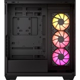 Corsair 3500X ARGB midi tower behuizing Zwart | 2x USB-A | 1x USB-C | RGB | Tempered Glass