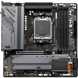 GIGABYTE B650M GAMING X AX socket AM5 moederbord Grijs/zwart, RAID, 2.5 Gb-LAN, Wi-Fi 6E, BT 5.2, Sound, µATX