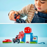 LEGO DUPLO - De motoravonturen van Spin Constructiespeelgoed 10424