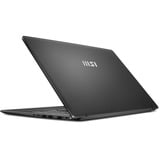 MSI Modern 15 (F1MG-005BE) 15.6"  laptop Zwart | Core 7 150U | Iris Xe Graphics | 16 GB | 1 TB SSD