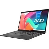 MSI Modern 15 (F1MG-005BE) 15.6"  laptop Zwart | Core 7 150U | Iris Xe Graphics | 16 GB | 1 TB SSD