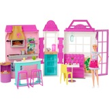 Mattel Barbie Cook ‘n Grill - Restaurant pop en speelset 