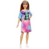 Fashionistas #159 - Tie-Dye T-Shirt Dress Pop