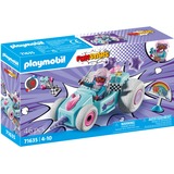 PLAYMOBIL Funstars - Racing Unicorn Constructiespeelgoed 71635