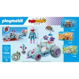 PLAYMOBIL Funstars - Racing Unicorn Constructiespeelgoed 71635