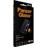 PanzerGlass Motorola Edge 20 Pro screenprotector Transparant/zwart