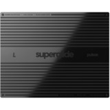 Pulsar Superglide Glass Mousepad - L Zwart