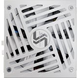 Seasonic FOCUS GX ATX3.0, 1000W voeding  Wit, 1x 12VHPWR, 3x PCIe, kabelmanagement