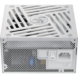 Seasonic FOCUS GX ATX3.0, 1000W voeding  Wit, 1x 12VHPWR, 3x PCIe, kabelmanagement