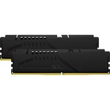 Kingston FURY 32 GB DDR5-6000 (2x 16 GB) Kit werkgeheugen Zwart, KF560C36BBE2K2-32, Beast, XMP 3.0, EXPO