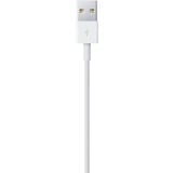 Apple USB > Lightning kabel Wit, 1 meter