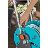 GARDENA Slangenwagen AquaRoll S Set Turquoise/grijs, 18502-20