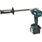 Makita 40 V Max Boor-/schroefmachine XGT DF001GD201 schroeftol Blauw/zwart, Mbox, oplader en 2 accu's (2,5 Ah) inbegrepen