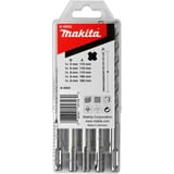 Makita P2S SDS-PLUS 5-delige hamerborenset boorset B-49052