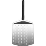 Ooni Perforated Pizza Peel grillbestek Zilver/zwart, 12"