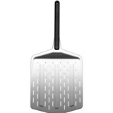 Ooni Perforated Pizza Peel grillbestek Zilver/zwart, 14"