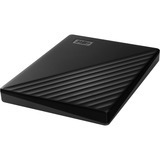 WD My Passport 1 TB externe harde schijf Zwart, WDBYVG0010BBK-WESN, Micro-USB-B 3.2 (5 Gbit/s)