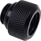 Alphacool Eiszapfen 13 mm HardTube Fitting aansluiting Zwart