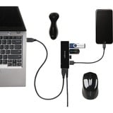 Kensington UH4000C 4-poort usb-hub 