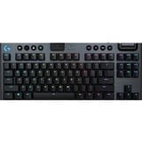 Logitech G915 TKL LIGHTSPEED Wireless RGB Mechanical Gaming Keyboard Zwart, US-International, GL Linear, LIGHTSYNC RGB