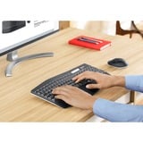 Logitech MK850 Performance Draadloze, desktopset Zwart, US-International, US International lay-out