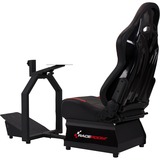 RaceRoom Game Seat RR 3033 Zwart/rood