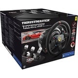 Thrustmaster T300 Ferrari Racing Wheel Alcantara Editie stuur Zwart, Pc, PlayStation 3, PlayStation 4, PlayStation 5