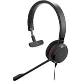 Jabra EVOLVE 30 II UC Mono on-ear headset Zwart