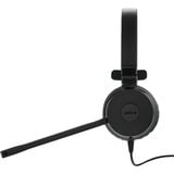 Jabra EVOLVE 30 II UC Mono on-ear headset Zwart