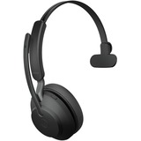 Jabra Evolve2 65 on-ear headset Zwart, Microsoft Teams, USB-C