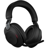 Jabra Evolve2 85 over-ear headset Zwart, Microsoft Teams, USB-C, DeskStand
