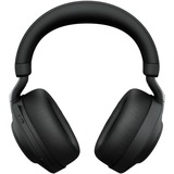 Jabra Evolve2 85 over-ear headset Zwart, Microsoft Teams, USB-C, DeskStand