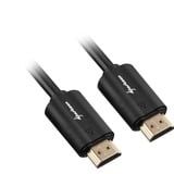 Sharkoon HDMI 2.0 kabel Zwart, 3 meter, 4K