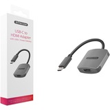 Sitecom USB-C naar HDMI adapter 