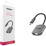 Sitecom USB-C naar VGA adapter Grijs