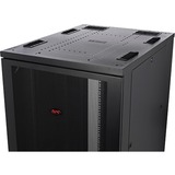 APC SV AR2580 server rack Zwart