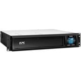 APC Smart-UPS C 1000VA LCD RM 2U 230V Zwart