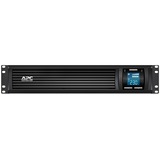 APC Smart-UPS C 1000VA LCD RM 2U 230V Zwart