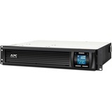 APC Smart-UPS C 1000VA LCD RM 2U 230V Zwart