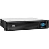 APC Smart-UPS C 1500VA LCD RM 2U 230V Zwart