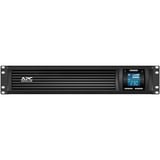 APC Smart-UPS C 1500VA LCD RM 2U 230V Zwart