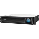 APC Smart-UPS C 1500VA LCD RM 2U 230V Zwart