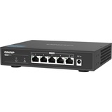 QNAP QSW-1105-5T switch Zwart