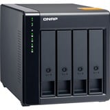 QNAP TL-D400S externe behuizing Zwart